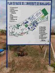 Umgebungsplan der Universität Mahajanga, Madagaskar - 01 steht für das Mozea Akiba Museum