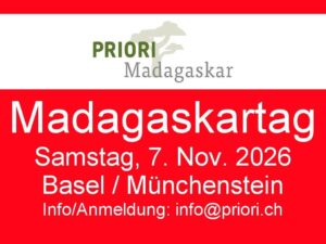 Madagaskartag 2026 PRIORI Reisen Basel und Antananarivo